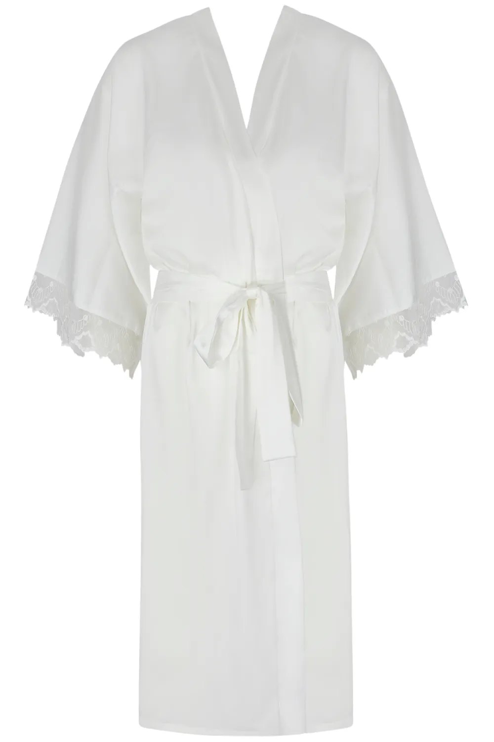 Je T’aime A La Folie Satin Robe