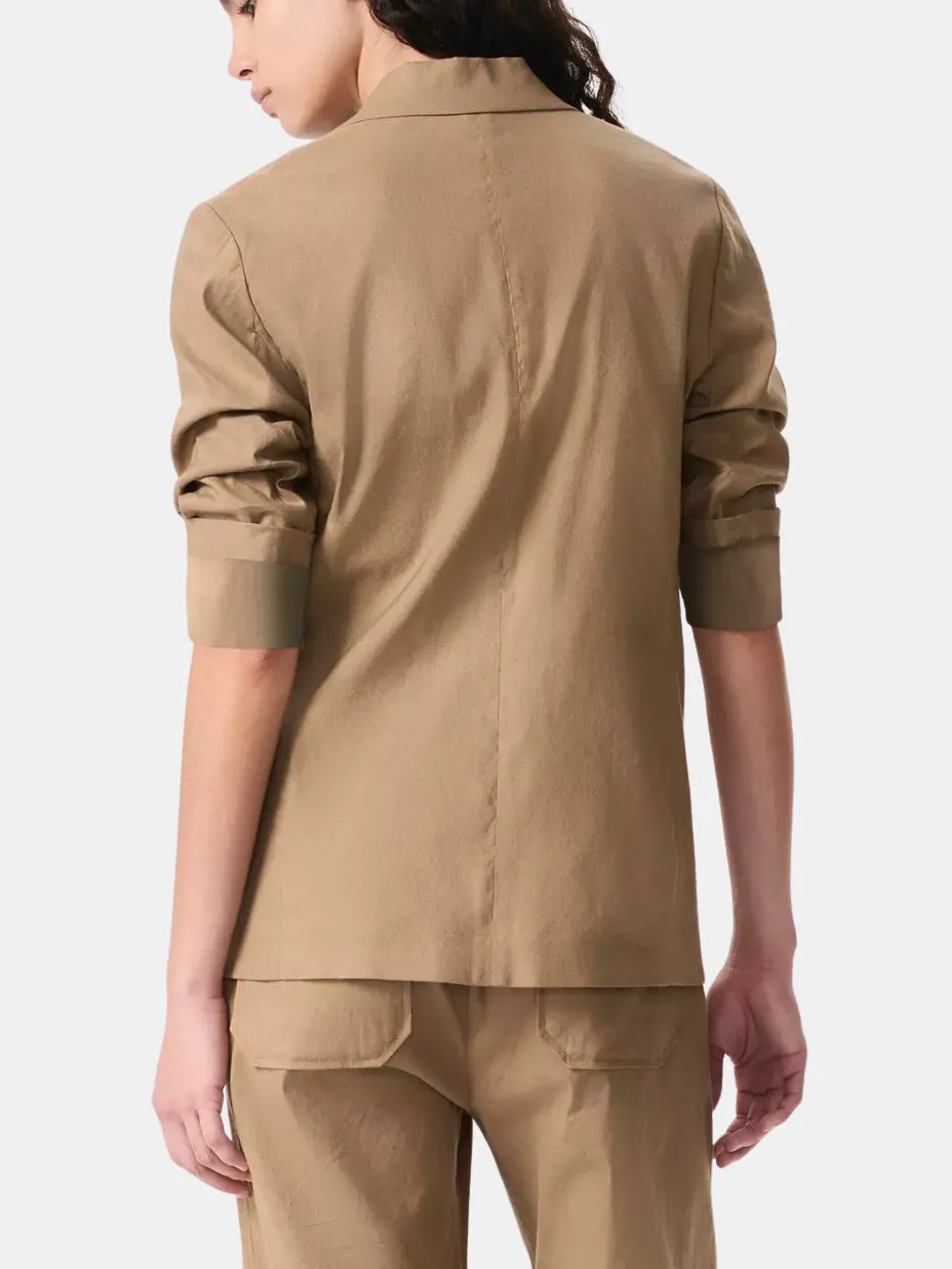 Jennie Linen Blazer