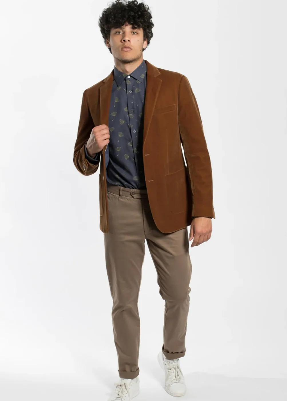 JH VELVET BLAZER