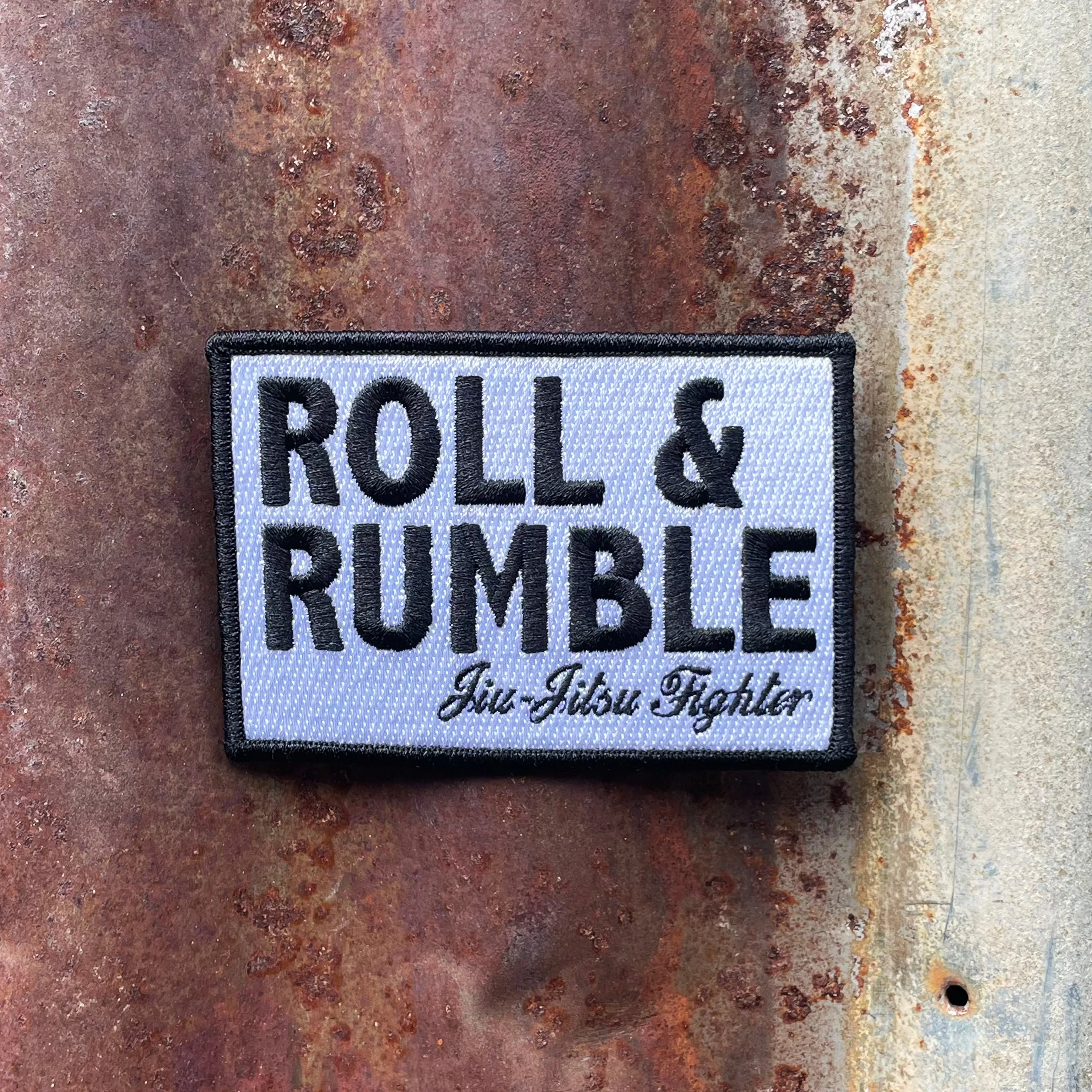 Jiu-Jitsu Patch | Bundle by ROLL & RUMBLE Fight Co.