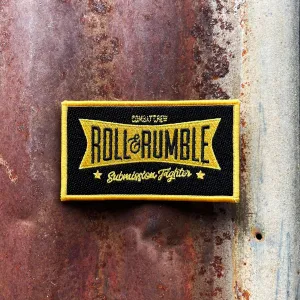 Jiu-Jitsu Patch | Combat Crew Submission Fighter by ROLL & RUMBLE Fight Co.