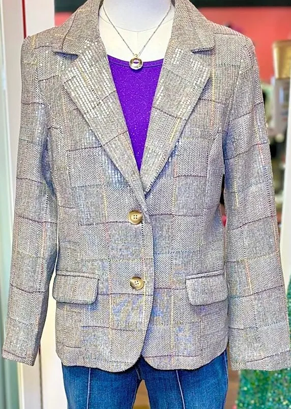 Joh Grey Jamie Sequin blazer