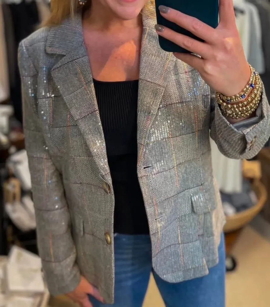Joh Grey Jamie Sequin blazer