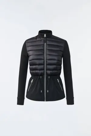 Joyce Mixed Media Jacket (Best-Seller!)