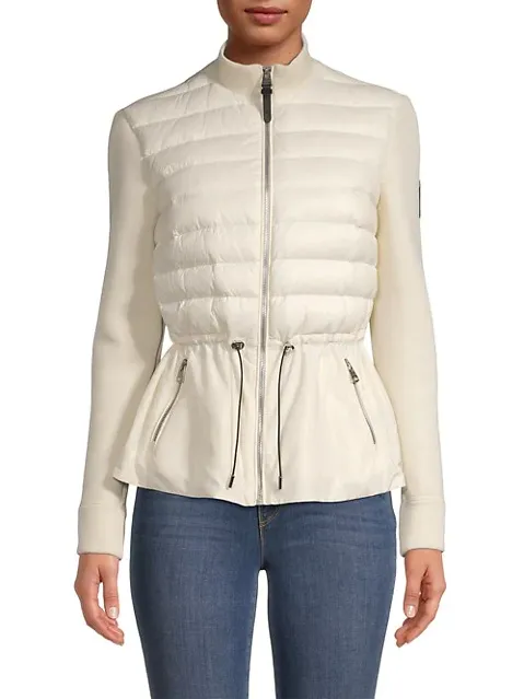 Joyce Mixed Media Jacket