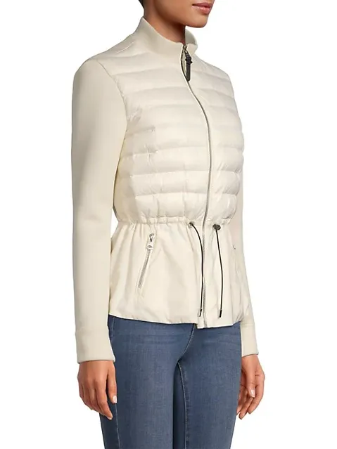 Joyce Mixed Media Jacket