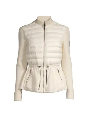 Joyce Mixed Media Jacket
