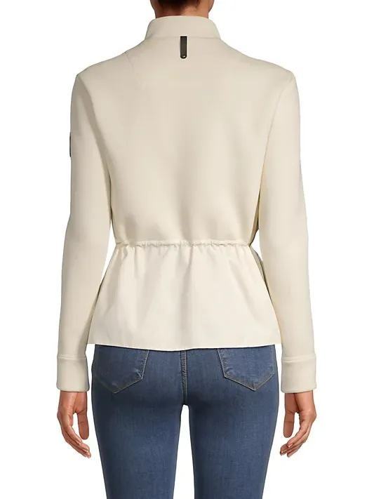 Joyce Mixed Media Jacket