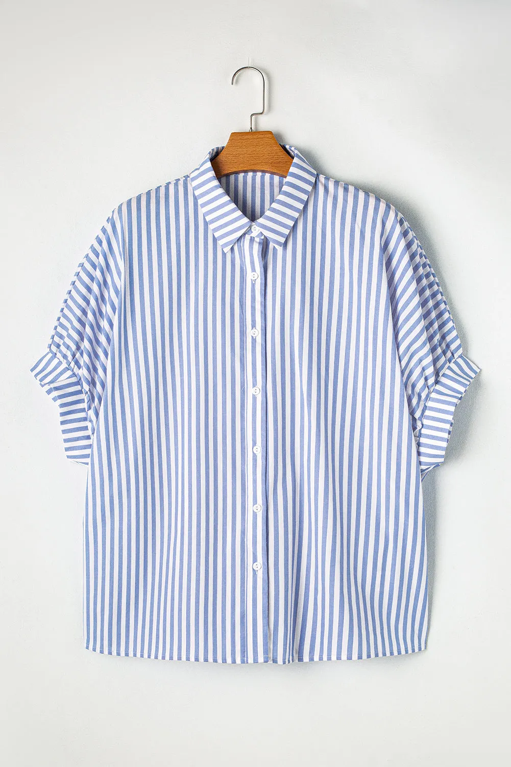 KaleaBoutique Dolman Sleeve Oversize Shirt