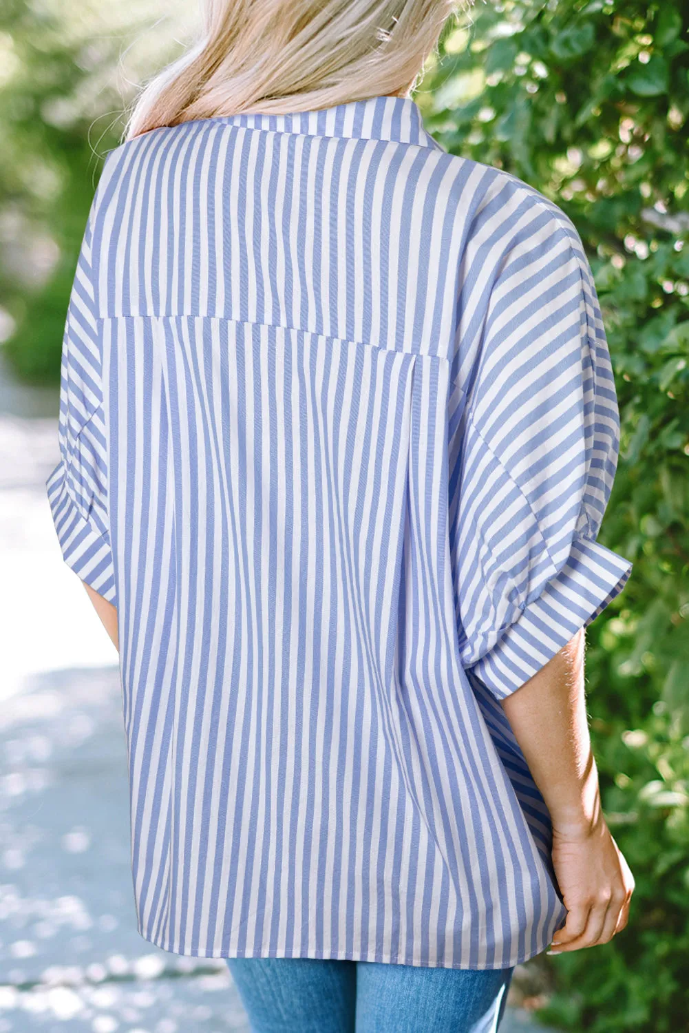 KaleaBoutique Dolman Sleeve Oversize Shirt