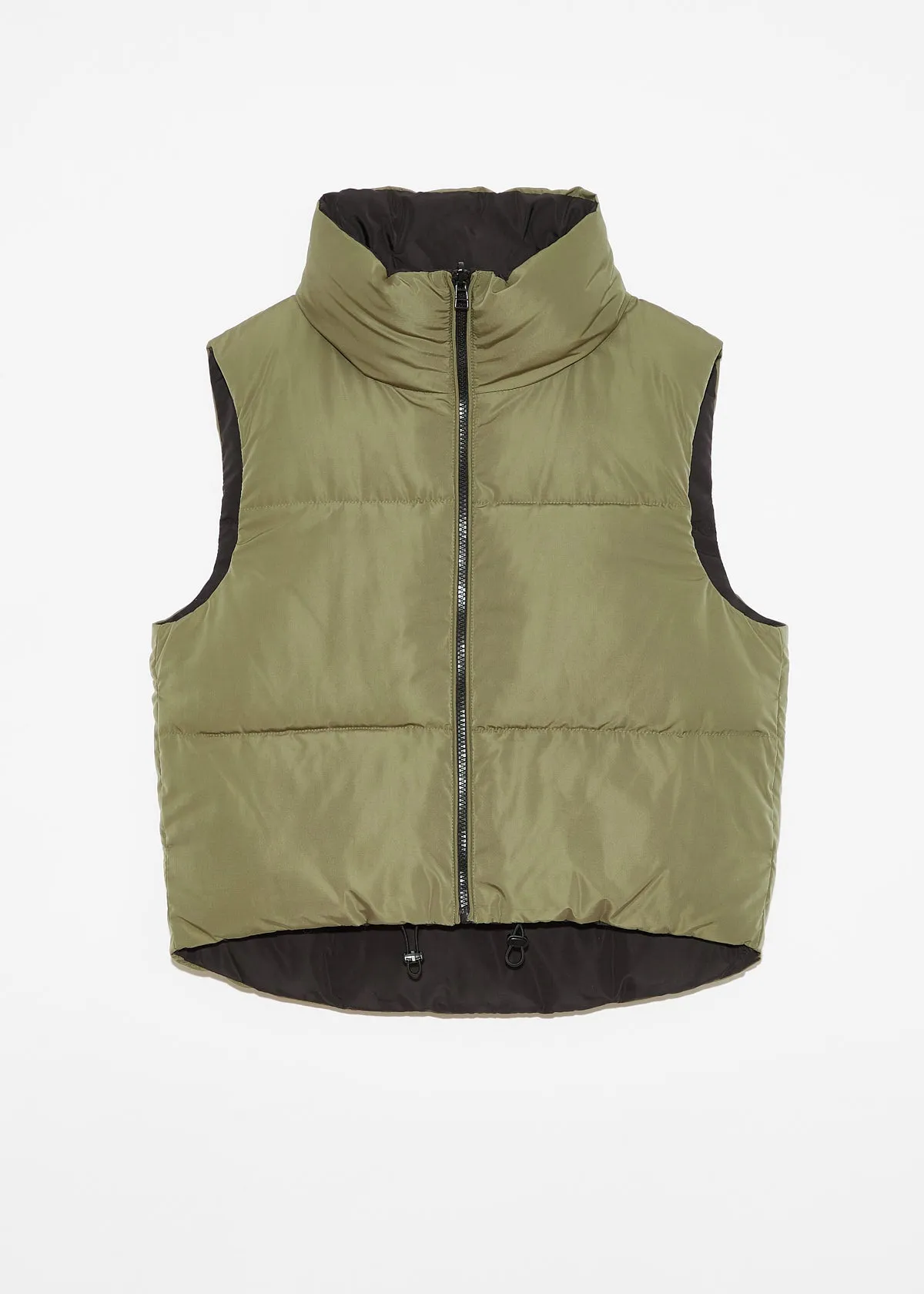 KANSAS REVERSIBLE PUFFER VEST