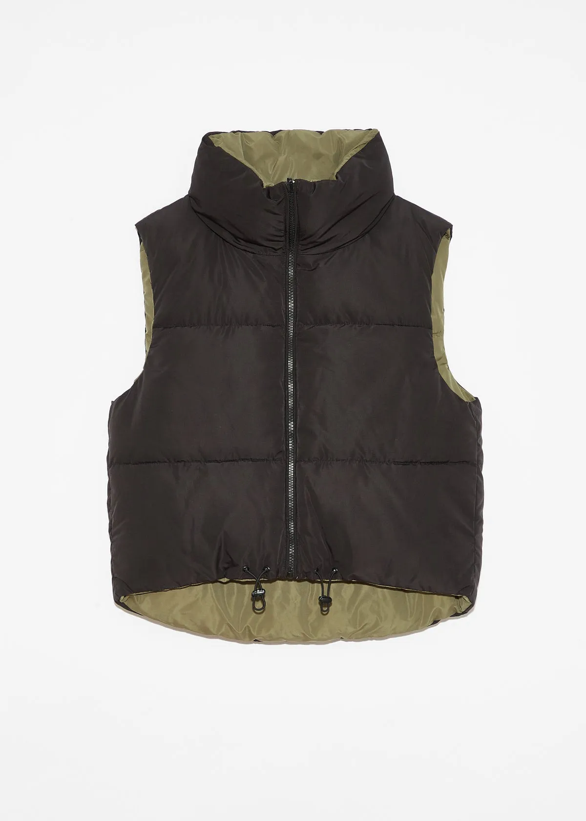 KANSAS REVERSIBLE PUFFER VEST