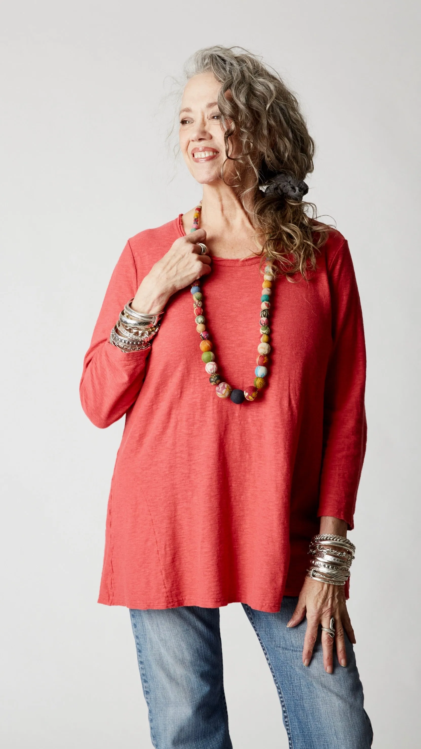 Kantha  Necklace - Kali