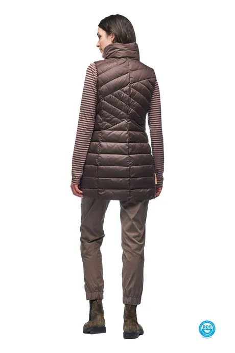Kapa Down Insulated Full-Zip Women's Vest