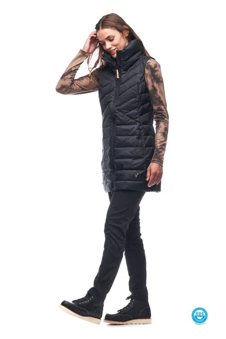 Kapa Down Insulated Full-Zip Women's Vest