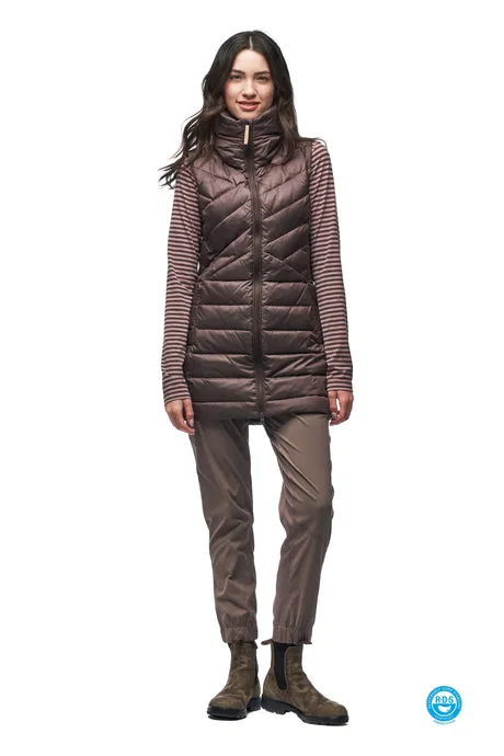 Kapa Down Insulated Full-Zip Women's Vest