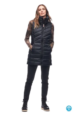 Kapa Down Insulated Full-Zip Women's Vest