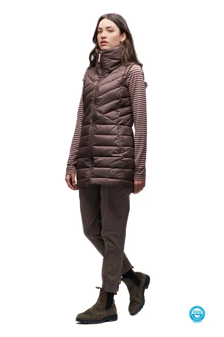Kapa Down Insulated Full-Zip Women's Vest