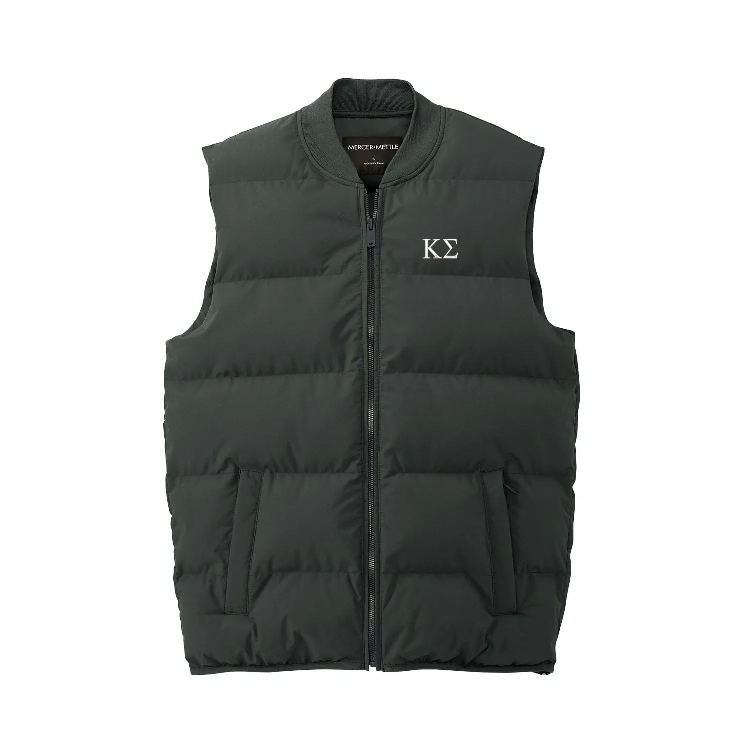 Kappa Sigma Puffy Vest by Mercer Mettle®