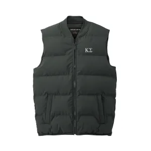 Kappa Sigma Puffy Vest by Mercer Mettle®
