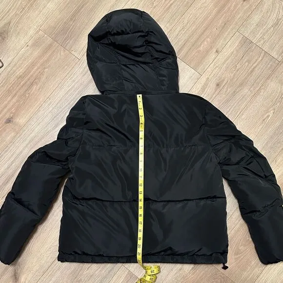 Karl Lagerfeld Down Puffer Coat with Hood