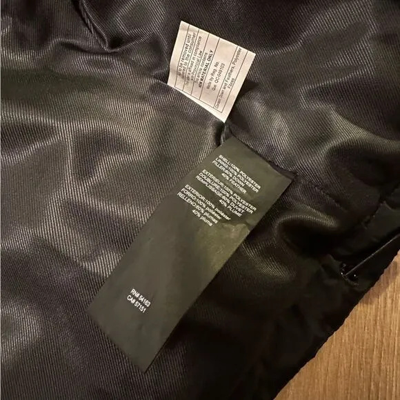 Karl Lagerfeld Down Puffer Coat with Hood