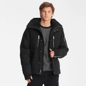 KARL LARGERFELD PARIS - Mid Length Sherpa Lined Puffer