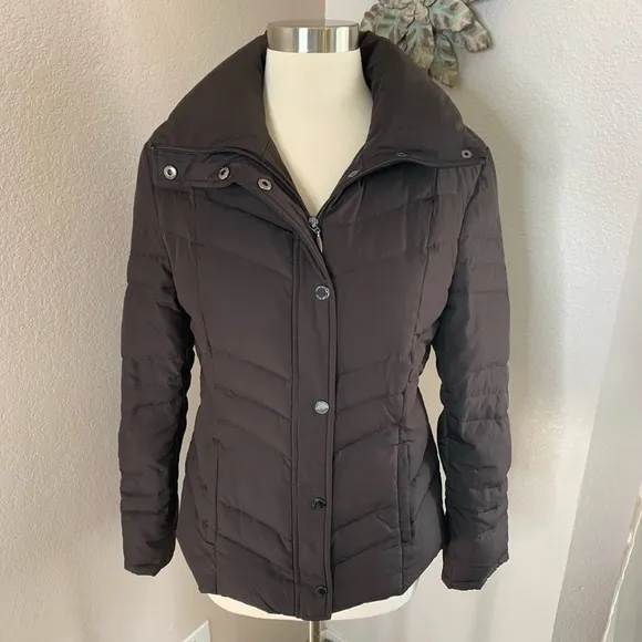 Kenneth Cole Reaction Duck Waterfowl Down Jacket