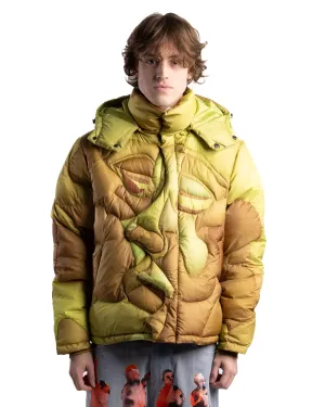 KidSuper Kissing Puffer Gold