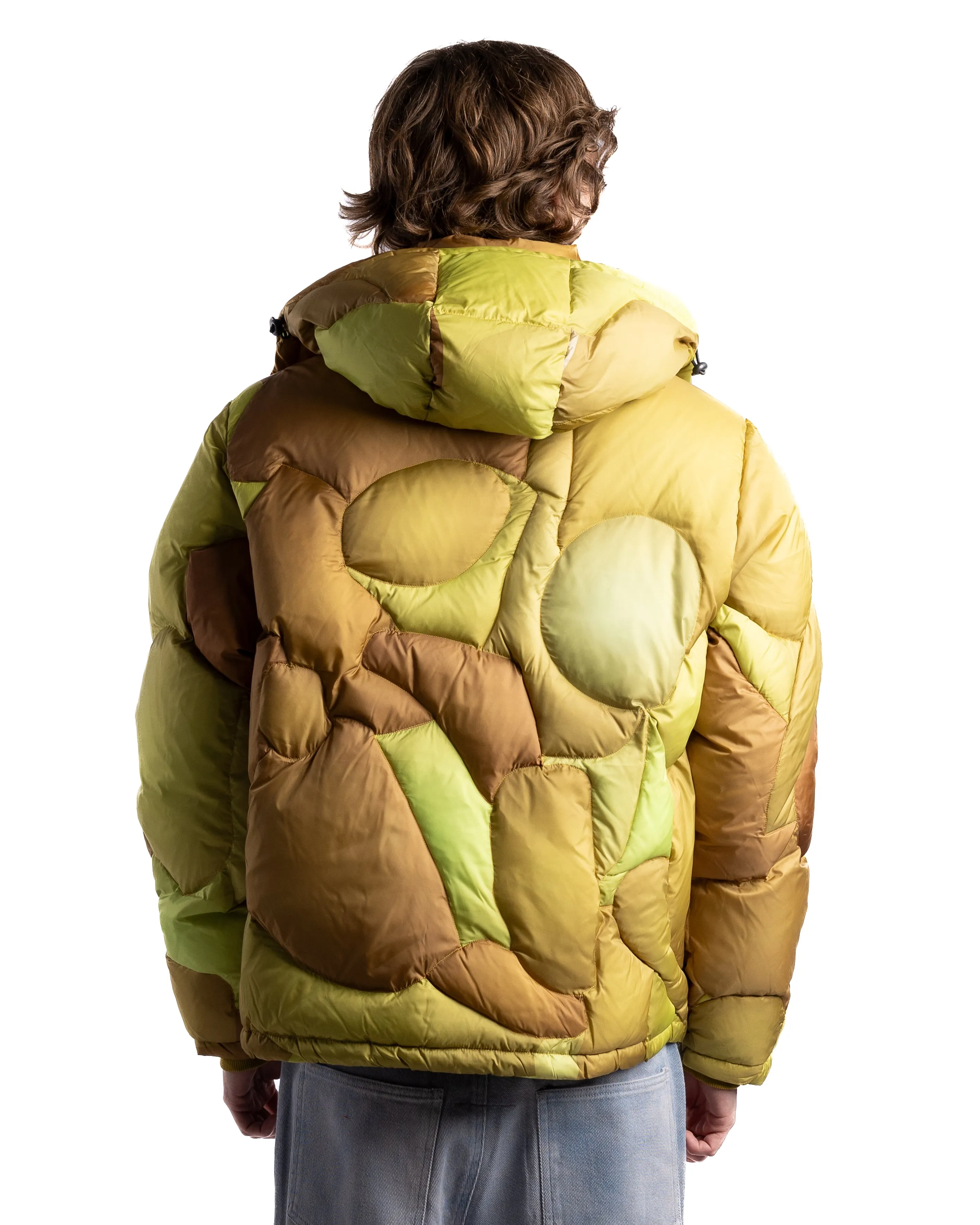 KidSuper Kissing Puffer Gold