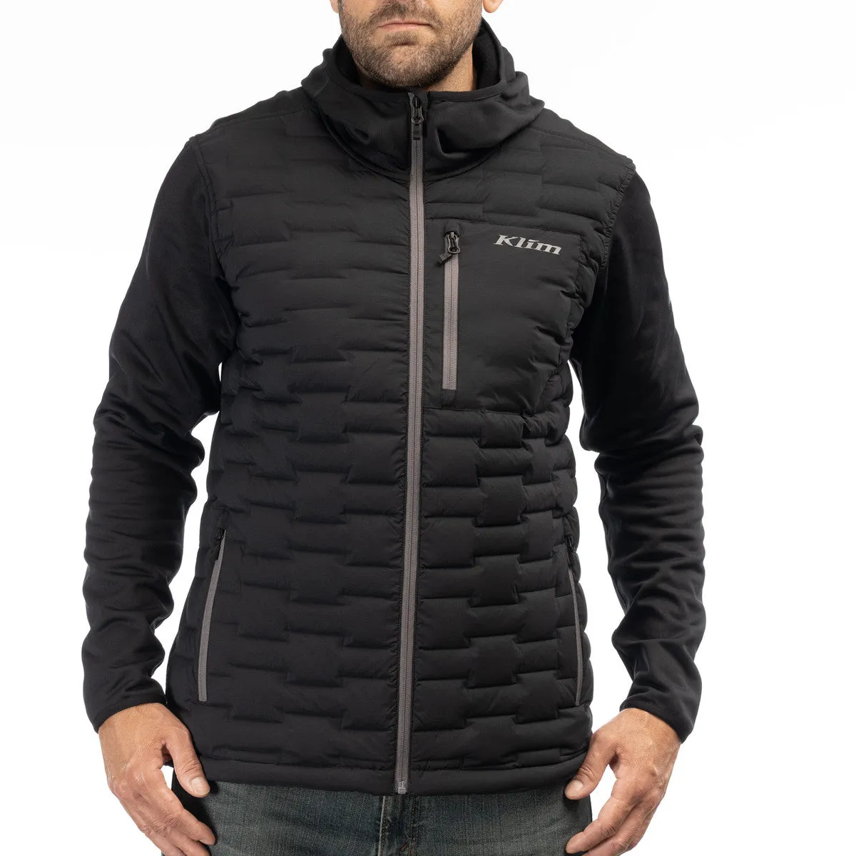 Klim Boulder Stretch Down Hybrid Hoodie