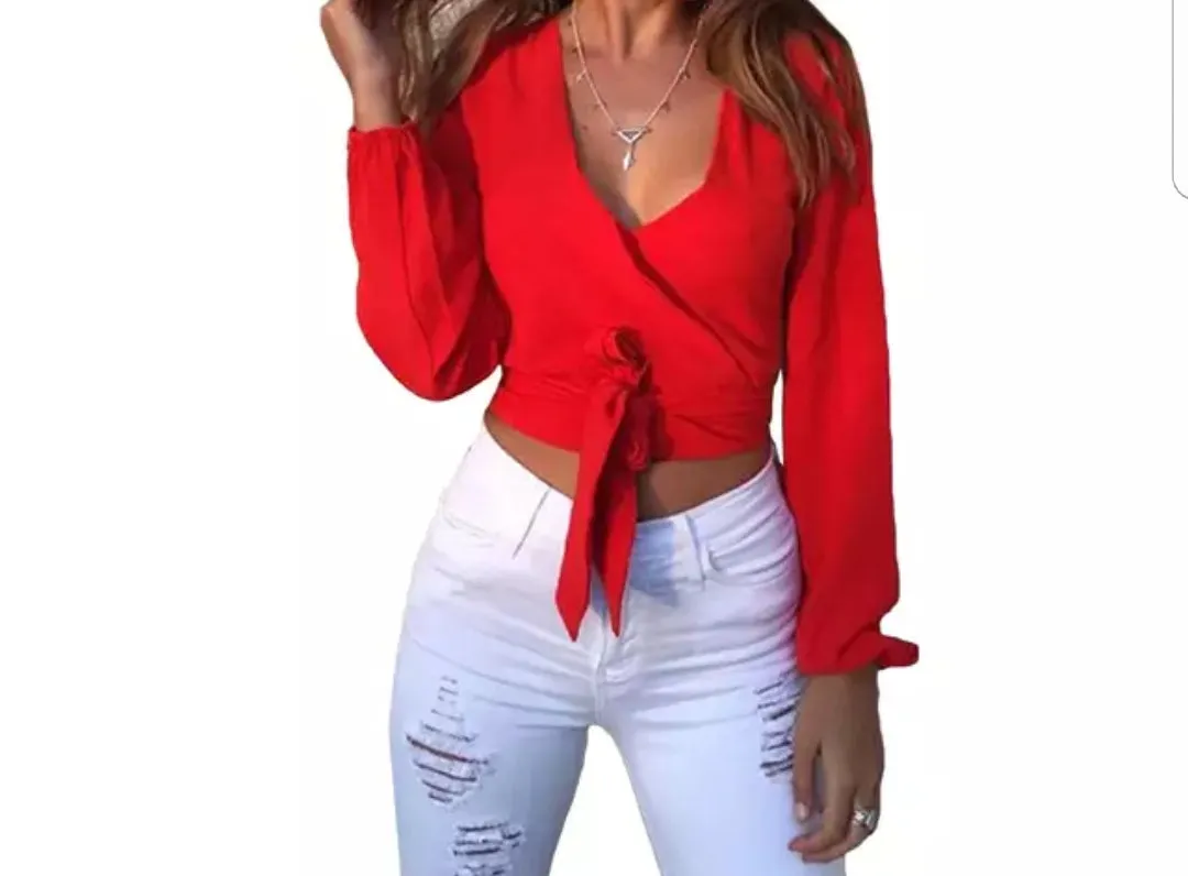 Knot Your Average Blouse