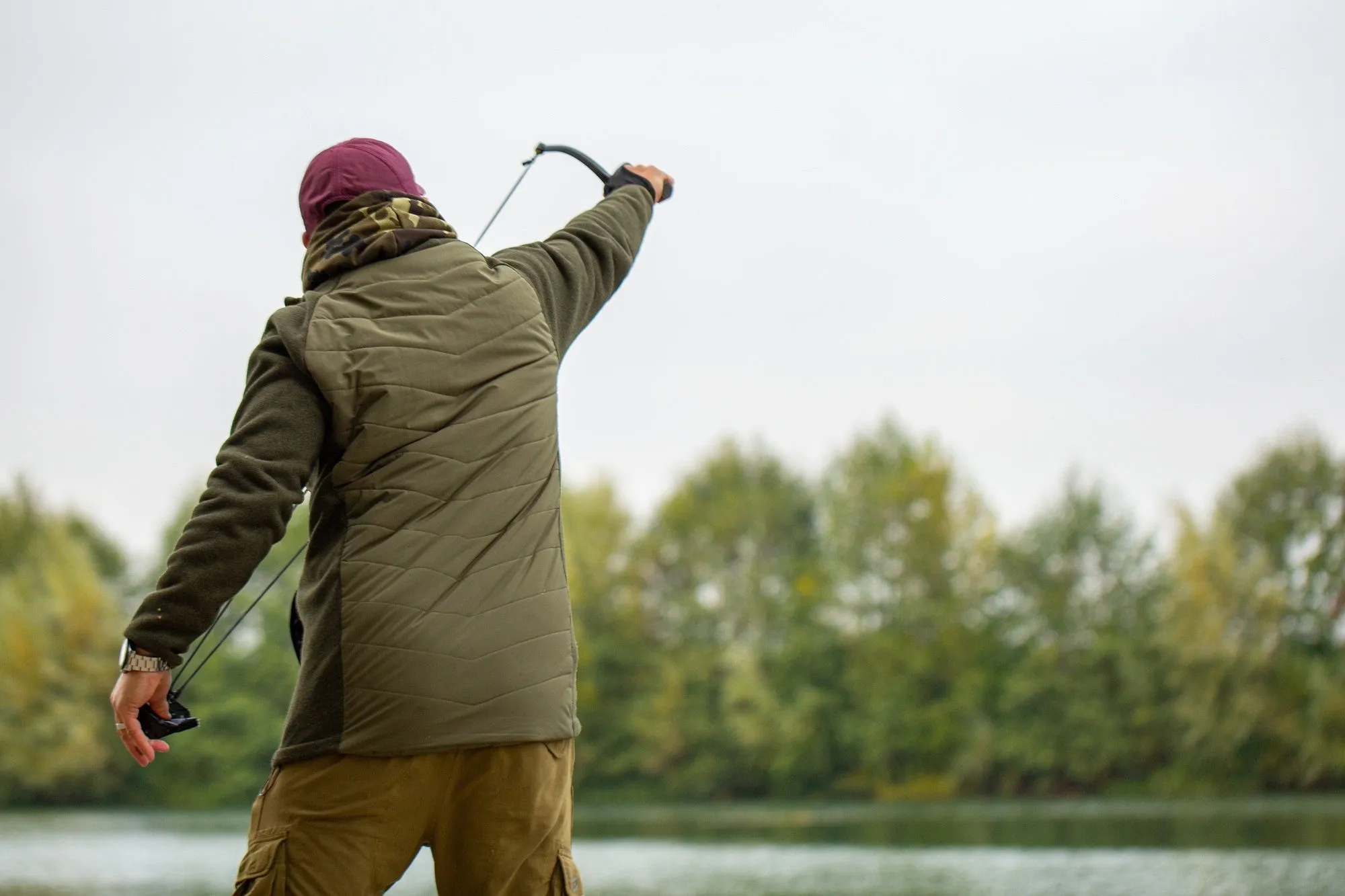 KORDA Hybrid Jacket | Olive