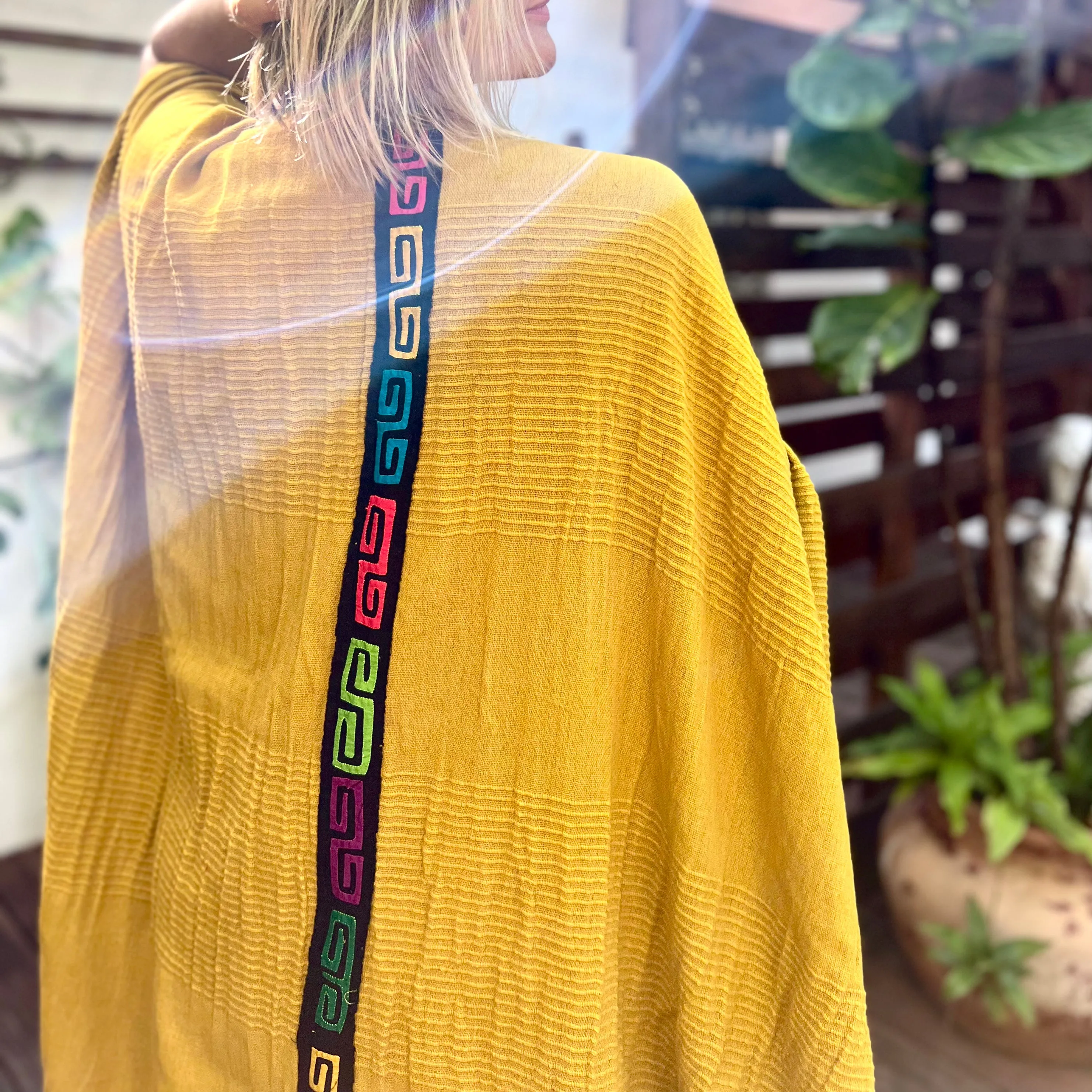 Kuna Dreams | Handwoven Poncho | Her