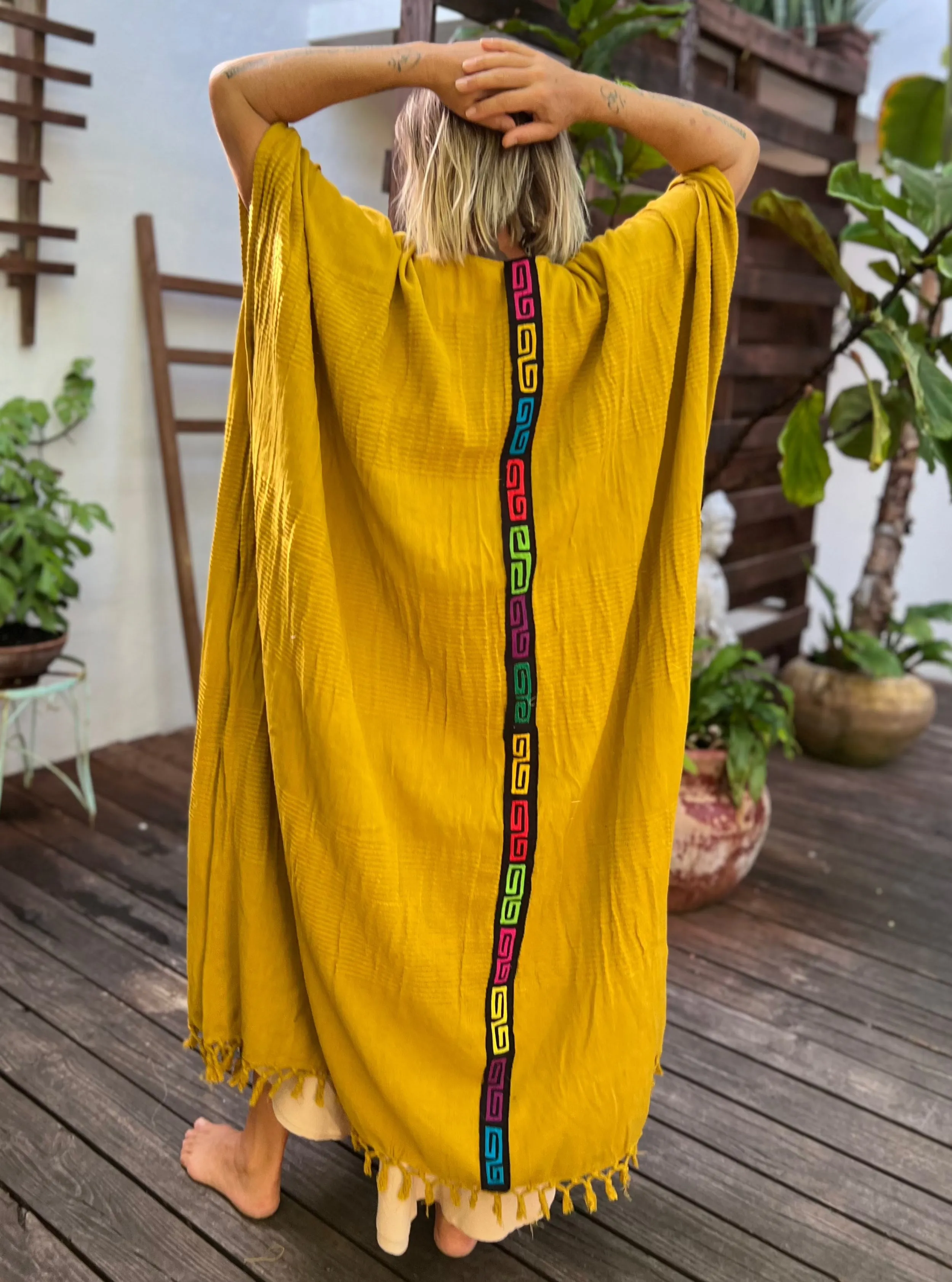 Kuna Dreams | Handwoven Poncho | Her