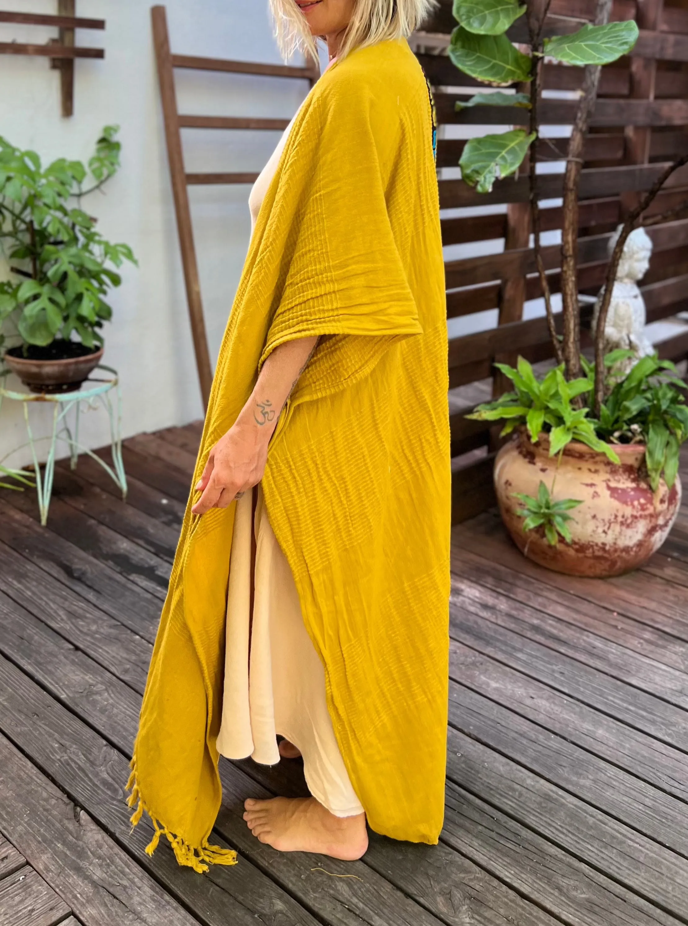 Kuna Dreams | Handwoven Poncho | Her