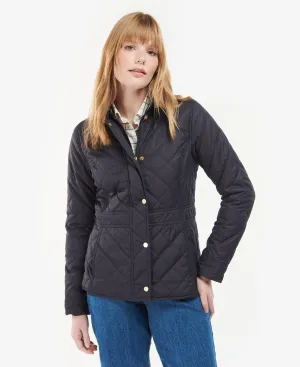 LADIES BARBOUR JEMIMA QUILTED JACKET - MIDNIGHT