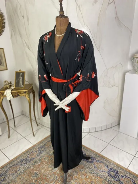Ladies Kimono, ca. 1925