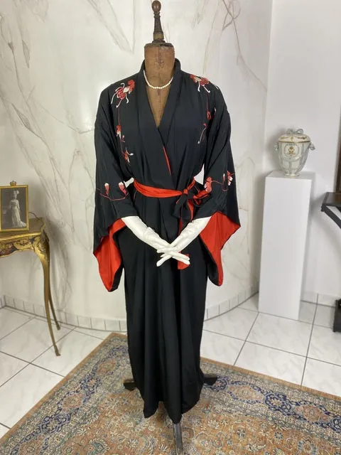 Ladies Kimono, ca. 1925