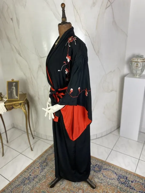 Ladies Kimono, ca. 1925