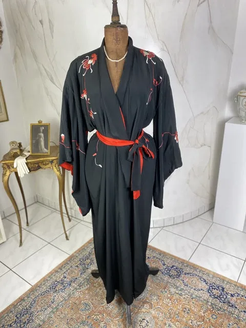 Ladies Kimono, ca. 1925