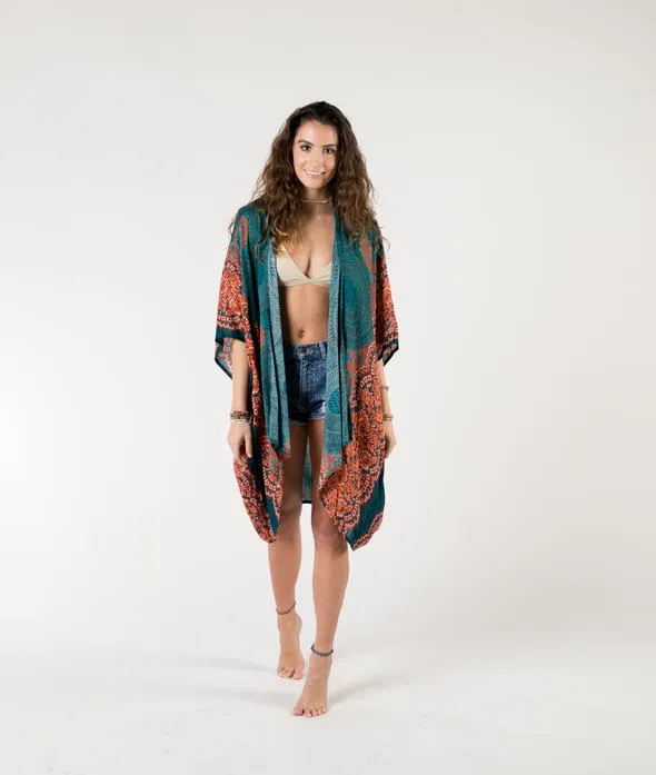 Lahaina Mandala Kimono