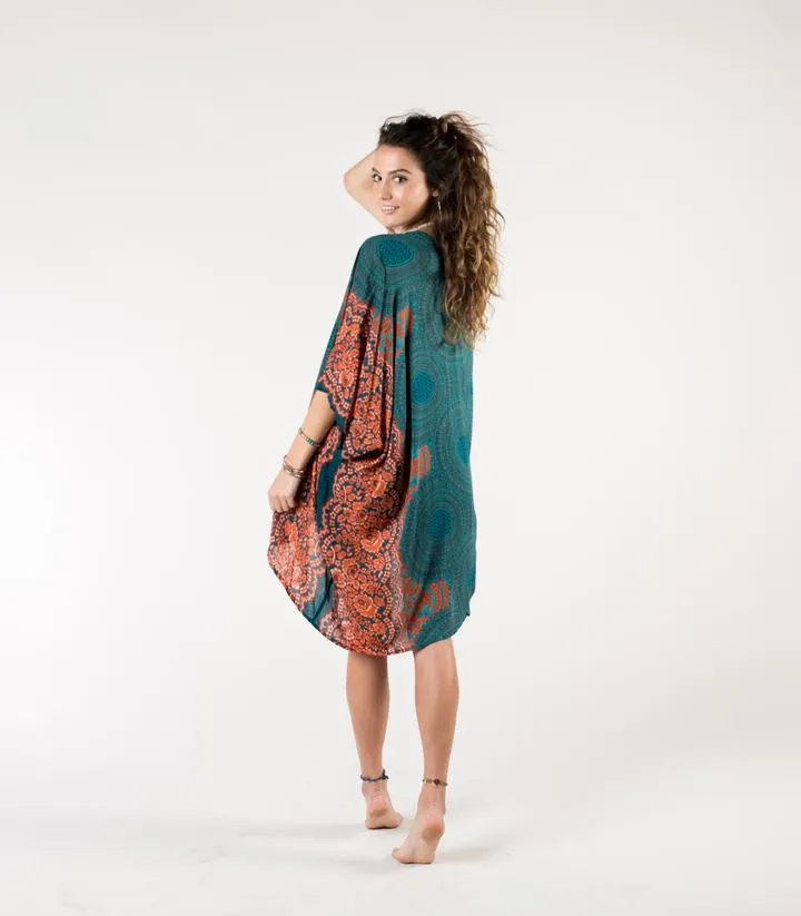 Lahaina Mandala Kimono