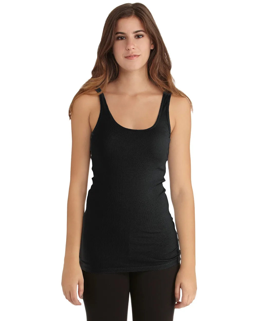 LAmade Double U Tank | Black