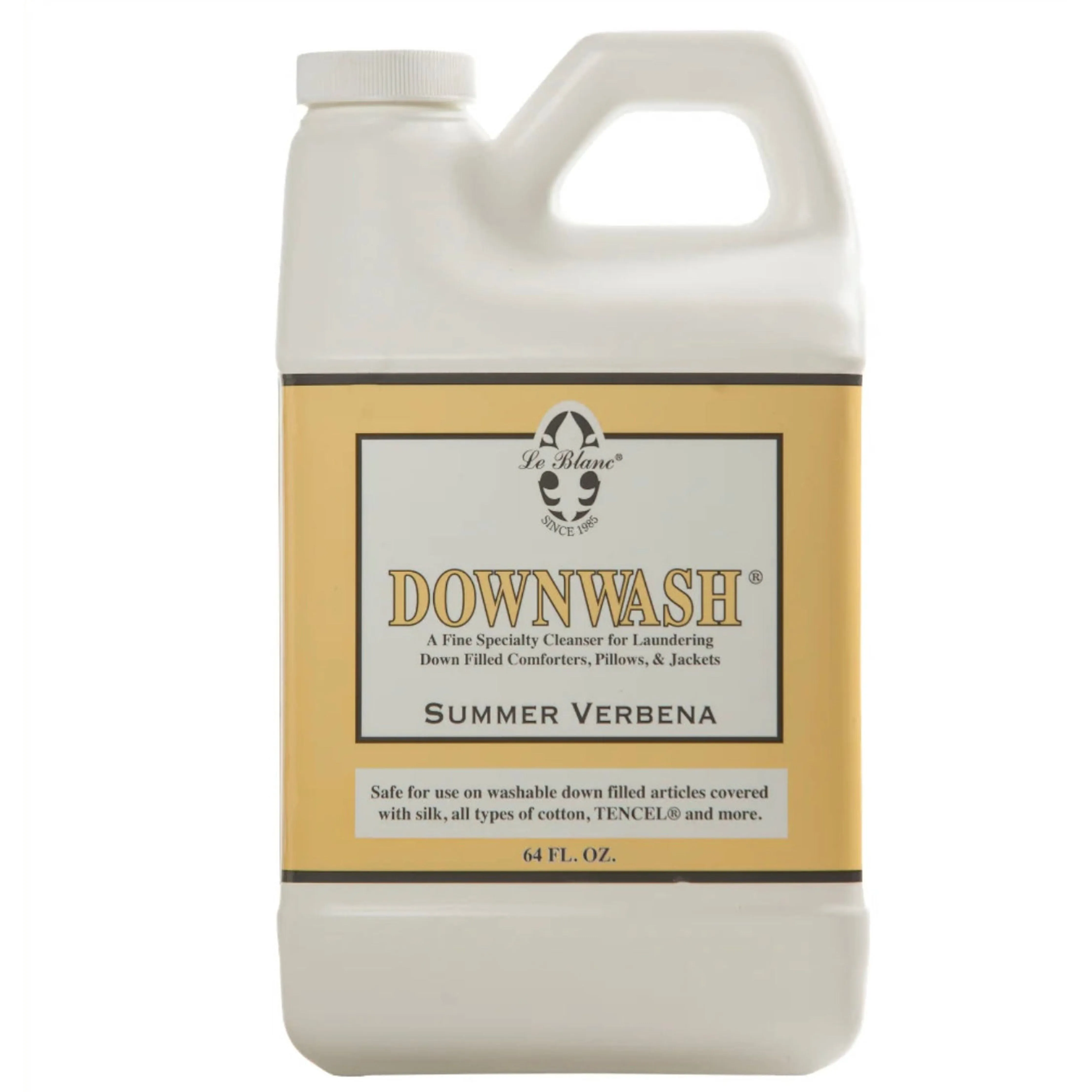 Le Blanc Summer Verbena Fragrance Down Wash Laundry Detergent LAST CHANCE SALE ~ LIMITED QUANTITIES