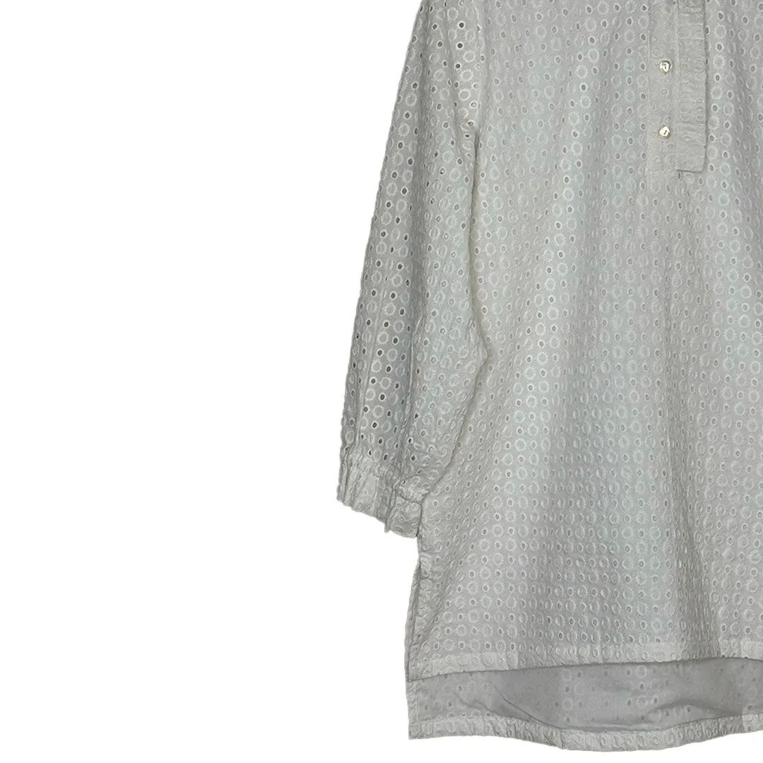 Leigh Eyelet Top