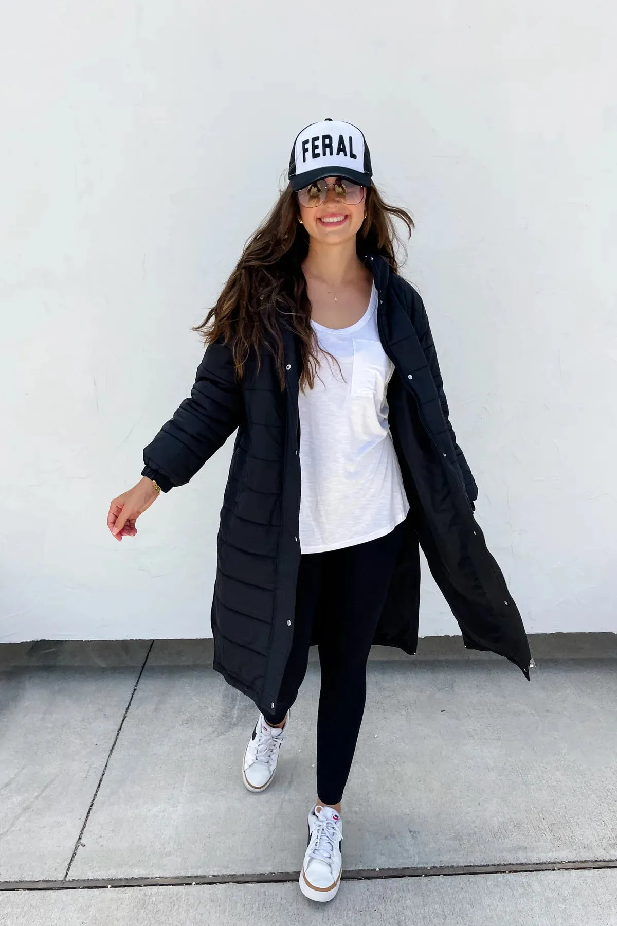 LENNON LONG PUFFER JACKET