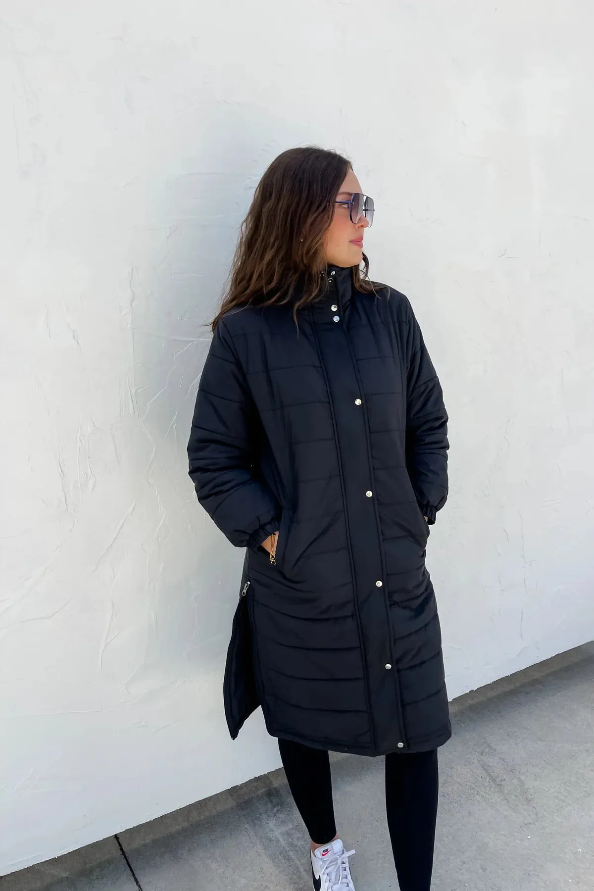 LENNON LONG PUFFER JACKET