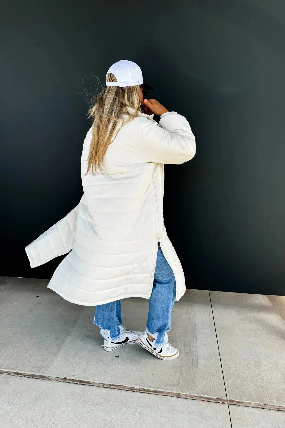 LENNON LONG PUFFER JACKET