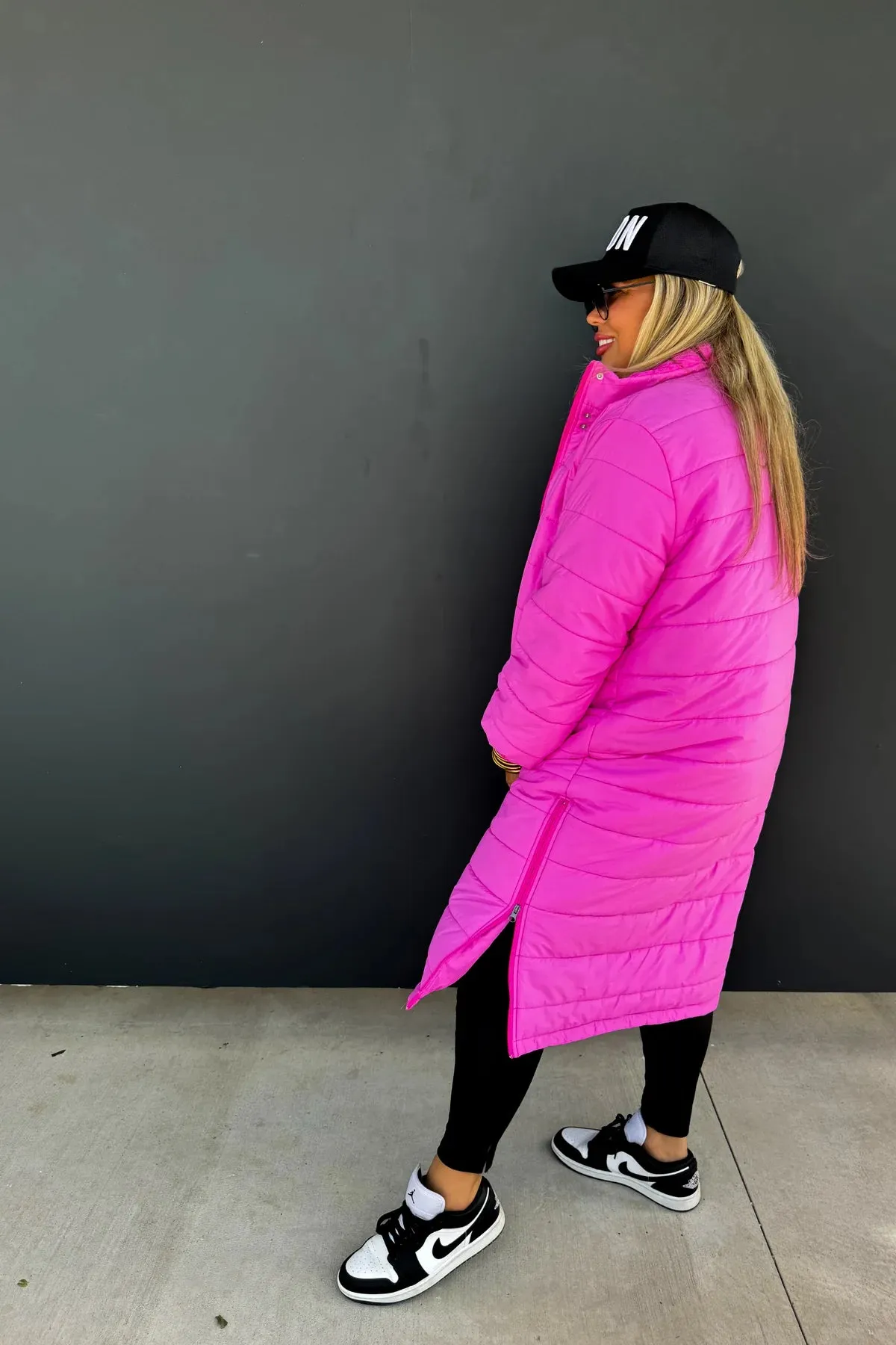 LENNON LONG PUFFER JACKET
